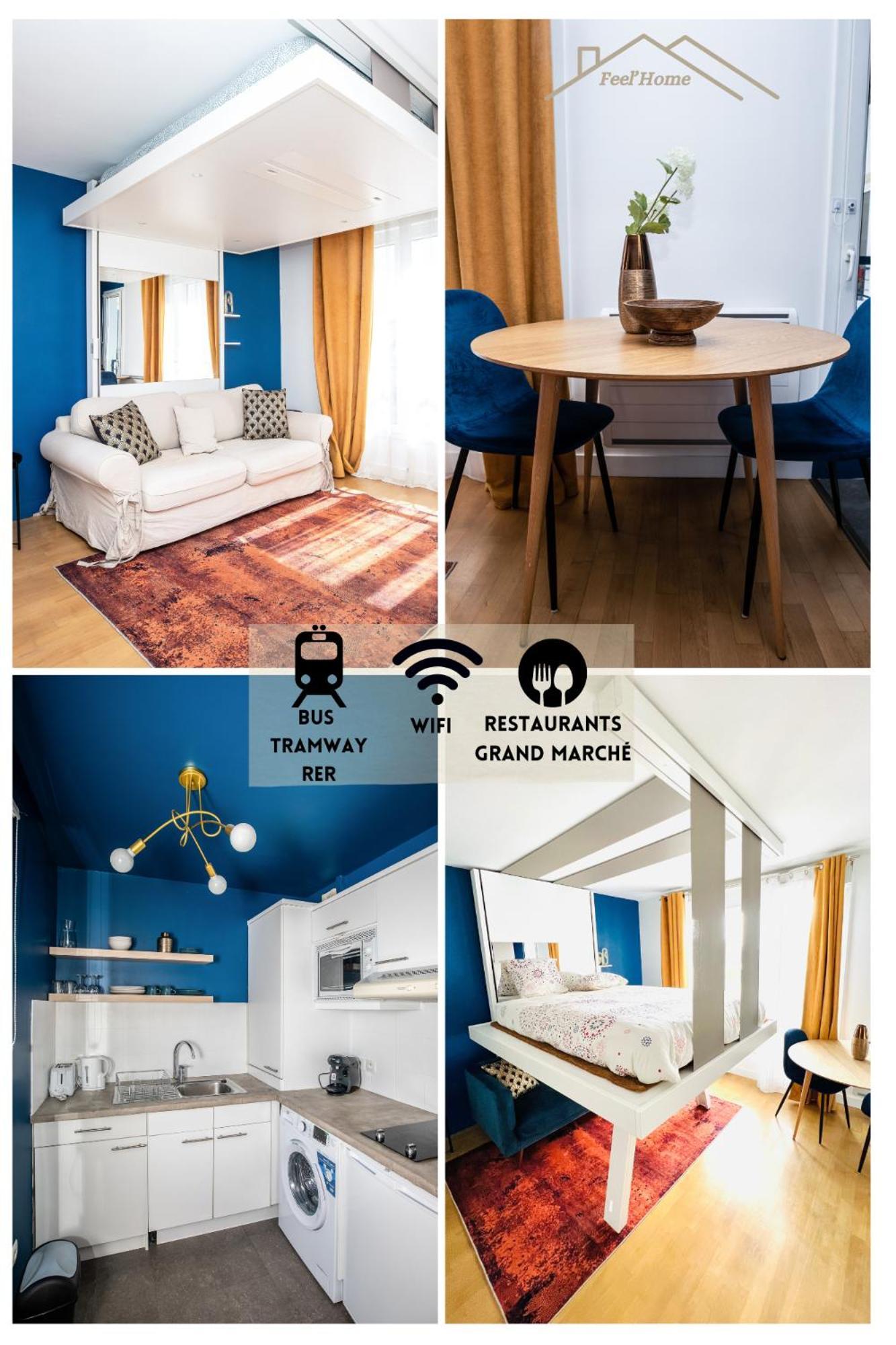 Fabulous standing et parking privé Apartment Le Plessis-Robinson Bagian luar foto